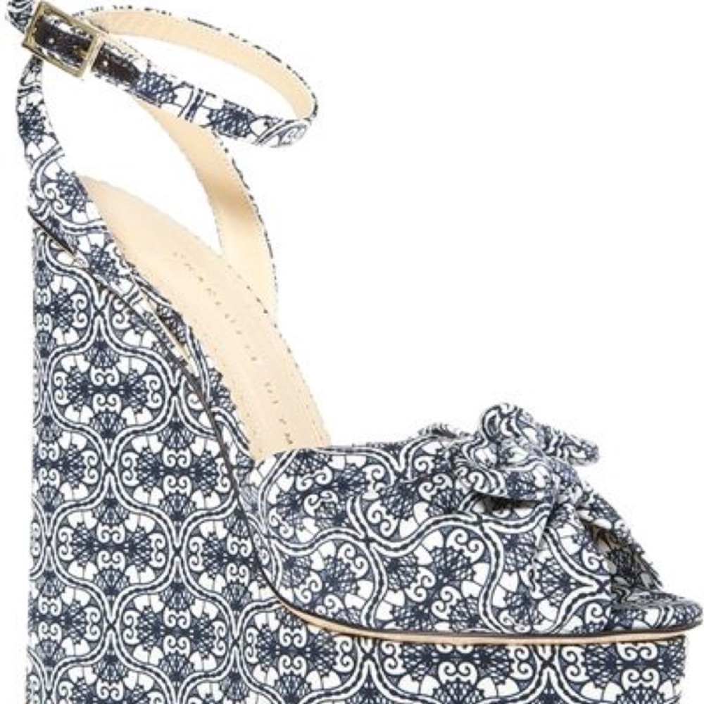Charlotte Olympia Miranda Wedge